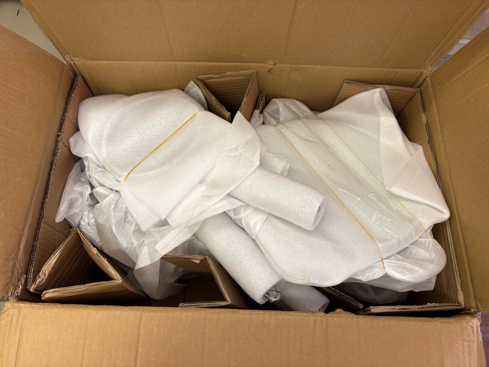 Stainless Steel Pot and Pan Set, New in Box, Original Foam Padding 3-Ply Stainless Steel Chef Quality, X004HSJZ5N