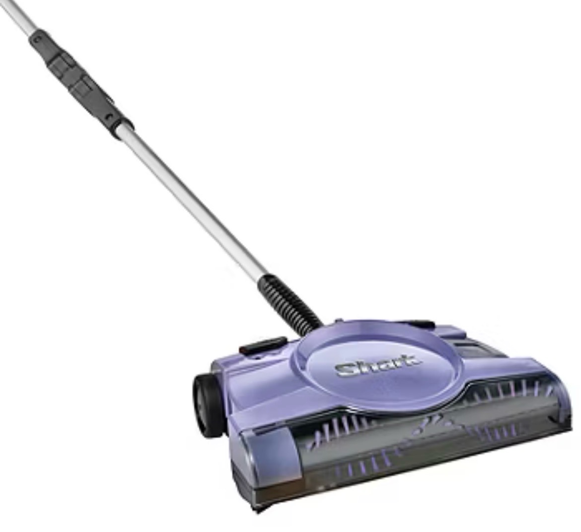 Shark� V2945Z 12-In. Rechargeable Floor & Carpet Sweeper with XL Motorized Brush