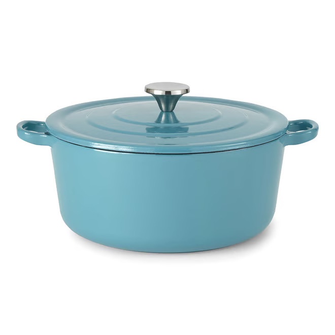 3.5 Qt Dutch Oven Enameled Cast Iron with lid