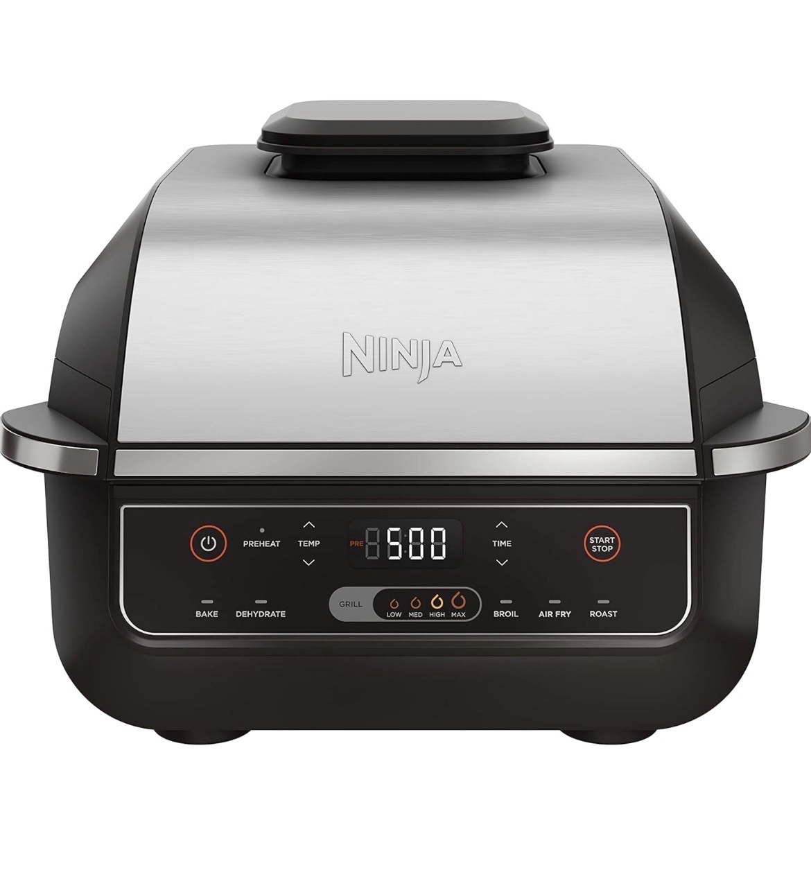 Ninja Foodi Grill, Sears, Sizzles, Air Fry Crisp. 500 degree cooking, New in Package