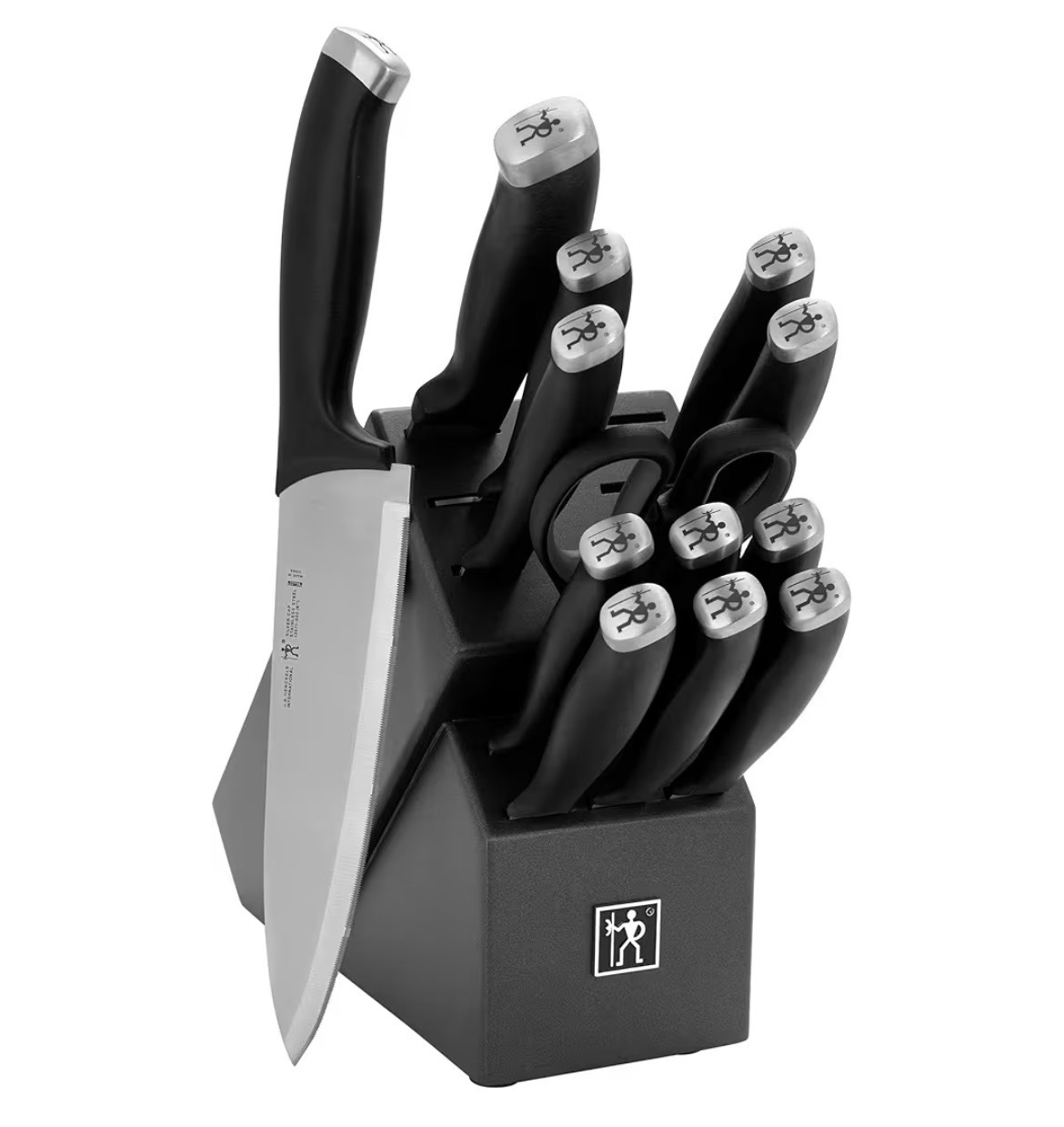 Henckels International 14-Piece Stainless Steel Knife Set