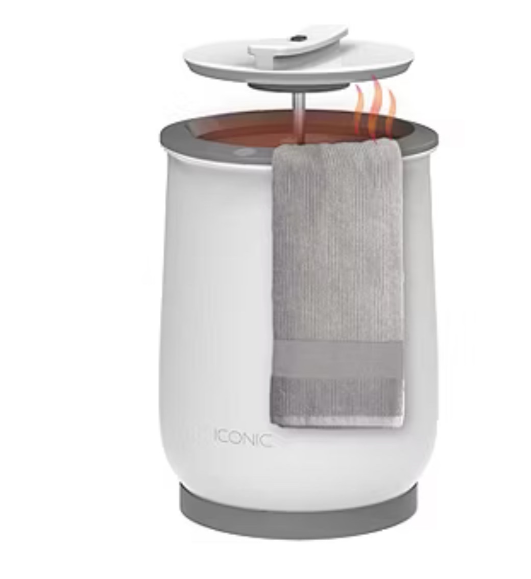 Iconic Luxury Towel Warmer Reaches Temperatures Up to 250° Heats Blankets, Bathrobes Pajamas and Towels Model 30538JCP Retail $140