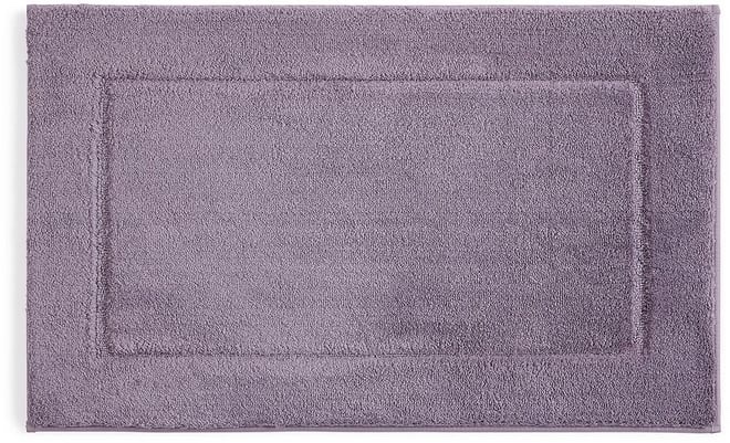 Liz Claiborne bath rug signature collection ultra plush 24 x 40 color suite lavender retail $90