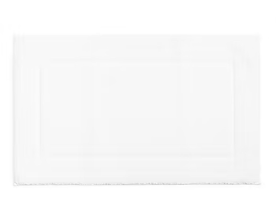 Liz Claiborne bath rug signature collection ultra plush 21 x 34 color bright white retail $70