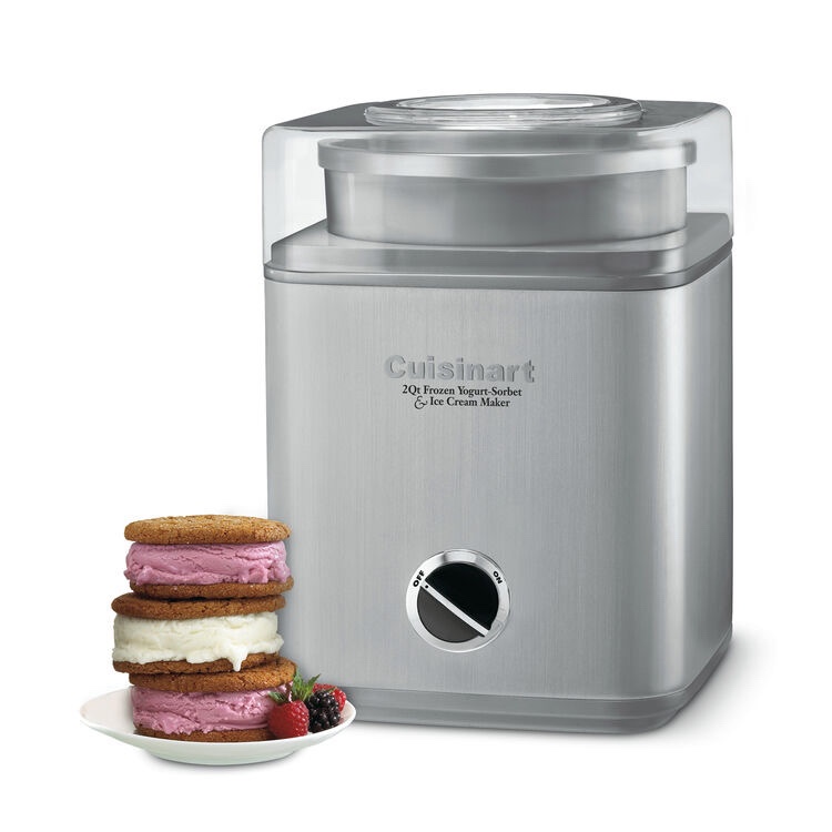 Pure Indulgence 2 Quart Frozen Yogurt-Sorbet & Ice Cream MakerICE-30BCP1 Retail $130