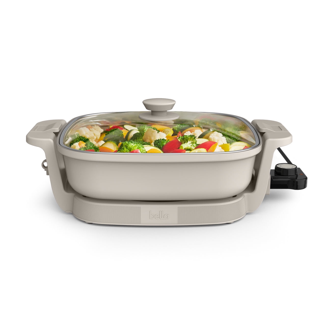 Make & Take Electric Skillet Retail $40 This 12 square skillet, 3 deep, is perfect for chili and casseroles, with a locking lid for easy travel