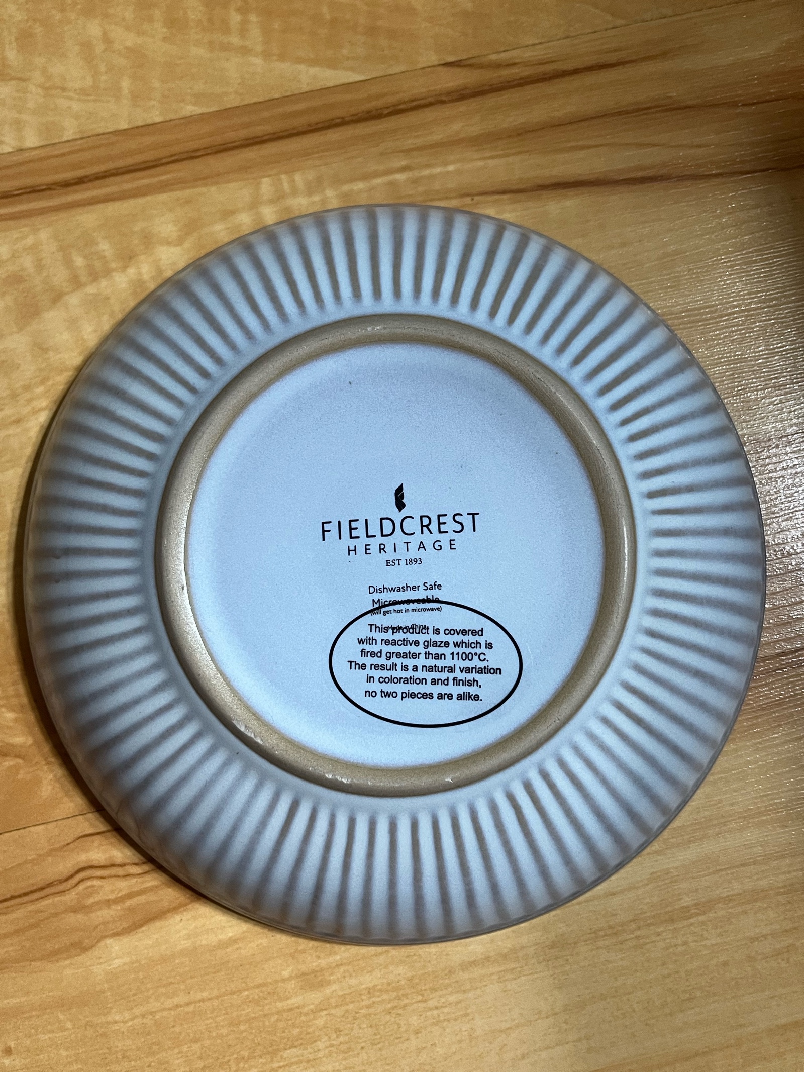 Fieldcrest Set of 4 bowls - dishwasher safe