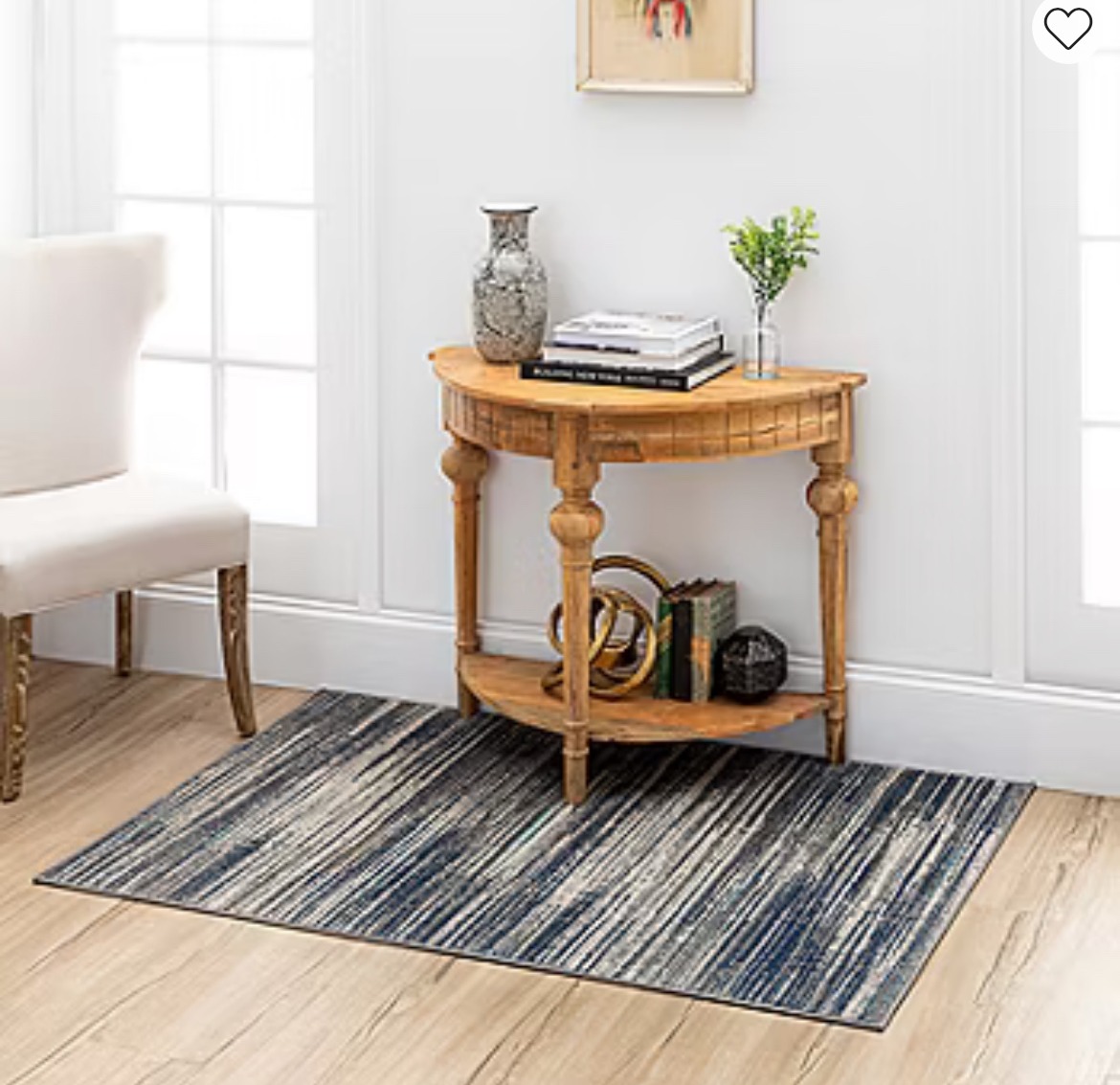 Mohawk Home Furie Stripe Machine Woven Indoor Rectangular Accent Rug 23x36
