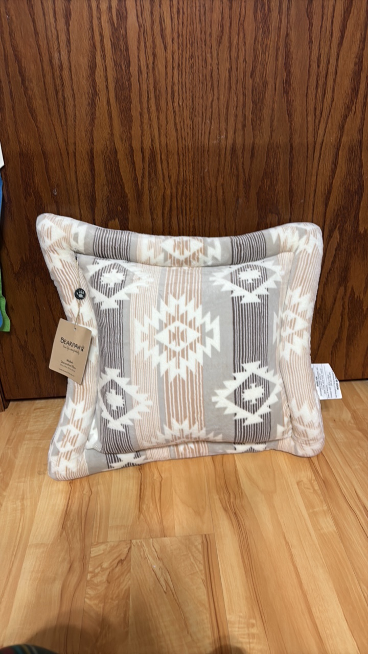 BearPaw Brand Mabel Decorative Pillow 20 in X 20 in