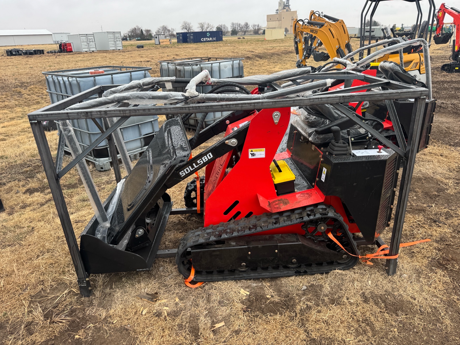 SKID STEER LOADER - 2026 - Unused - SSL580