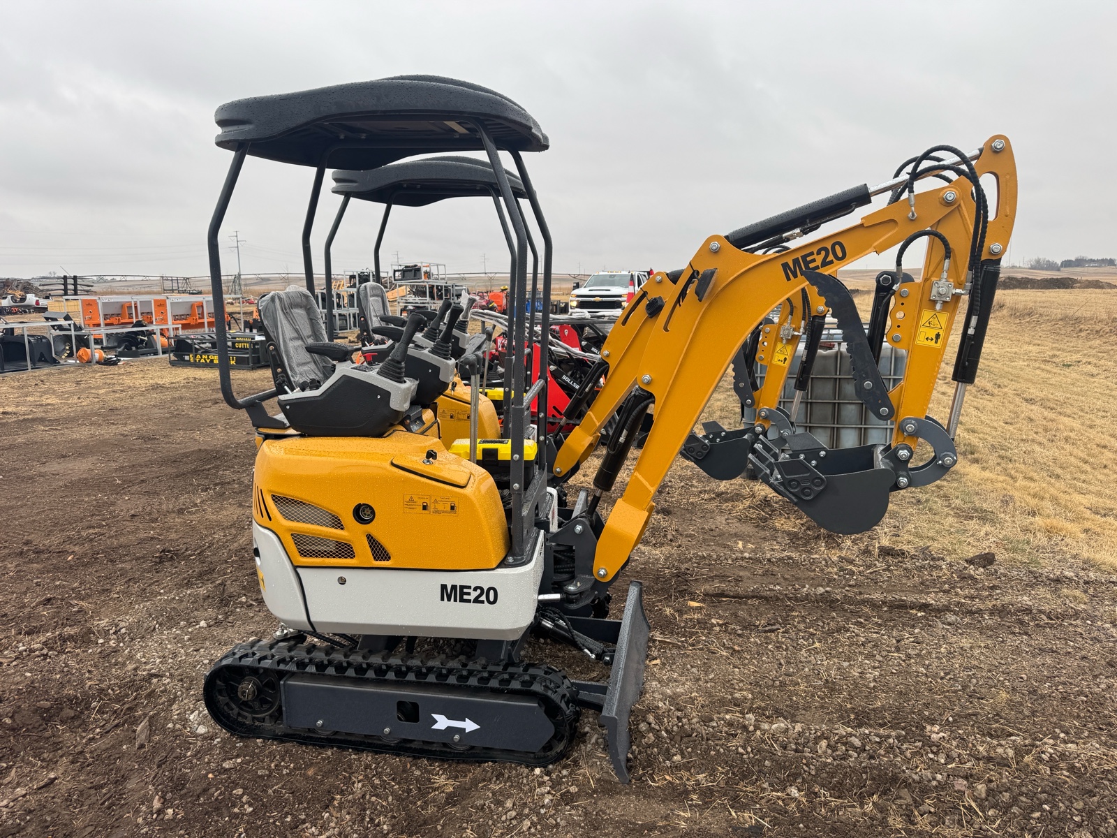 YANMAR ENGINE EXCAVATOR - 2026 - Unused - SDLE20 Diesel