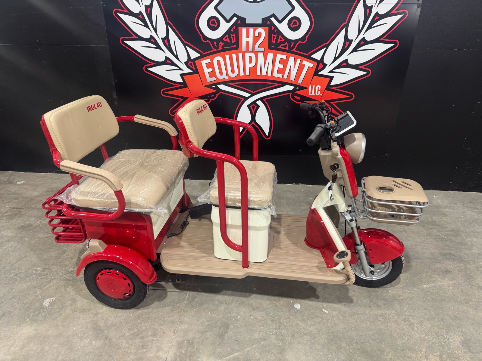 ELECTRIC TRICYCLE - 2026 - Unused - IRGC40&nbsp&nbsp(STOCK PHOTO) KHAKI