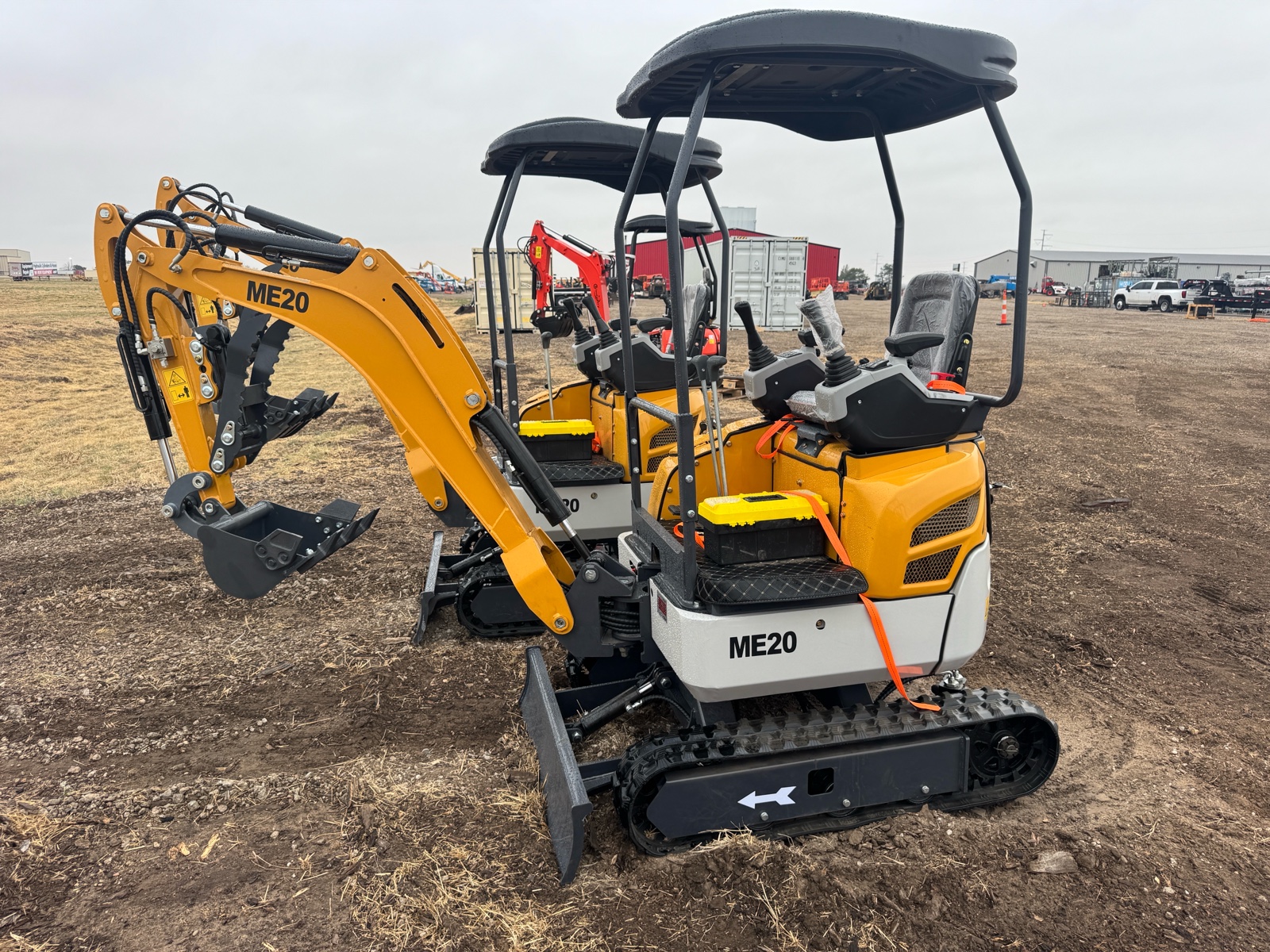 YANMAR ENGINE EXCAVATOR - 2026 - Unused - SDLE20 Diesel