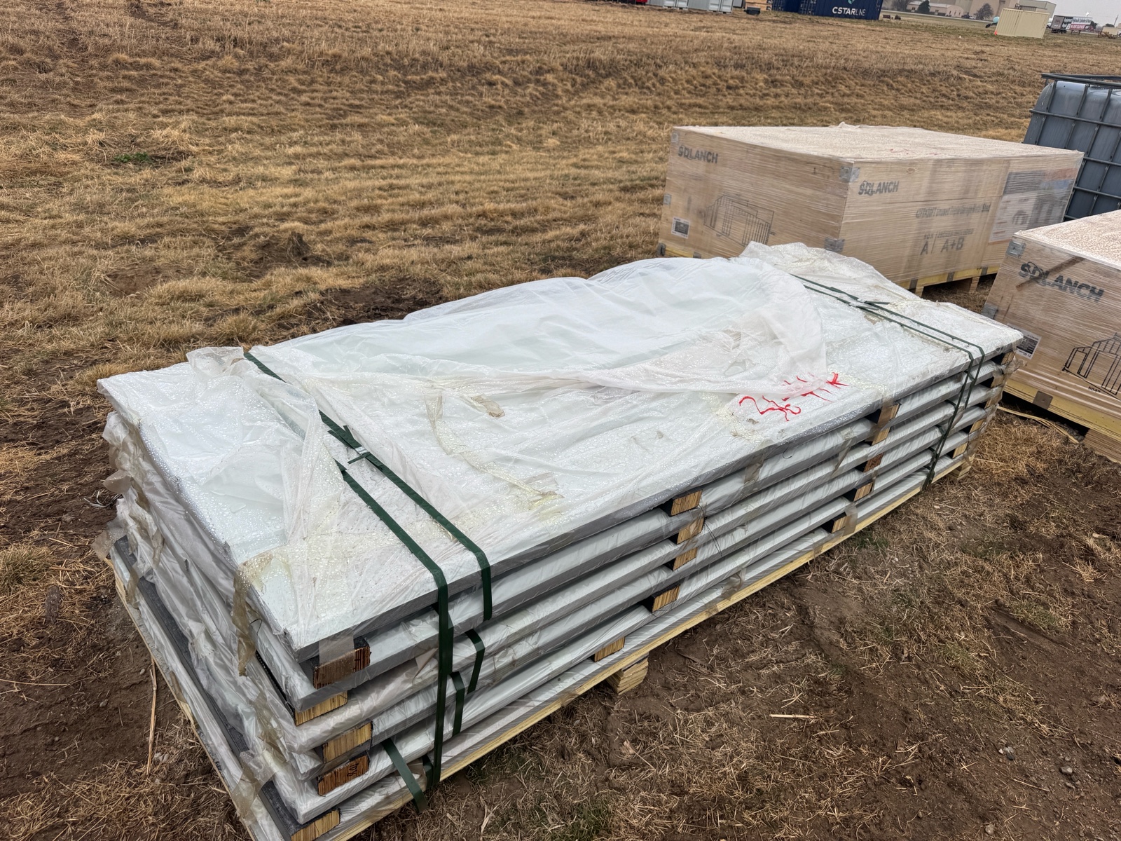 High-End Carport - 2026 - Unused - SDLGCSS Panels