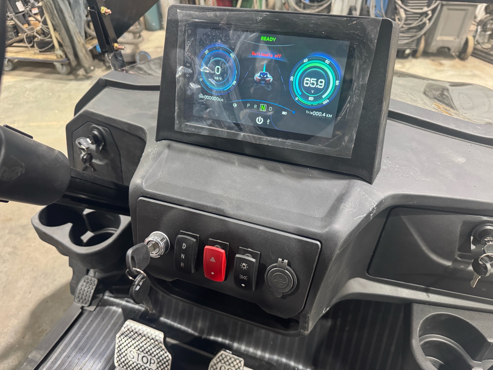 GOLF CART - 2026 - Unused - SDLC80 BLACK&nbsp&nbsp(STOCK PHOTO)