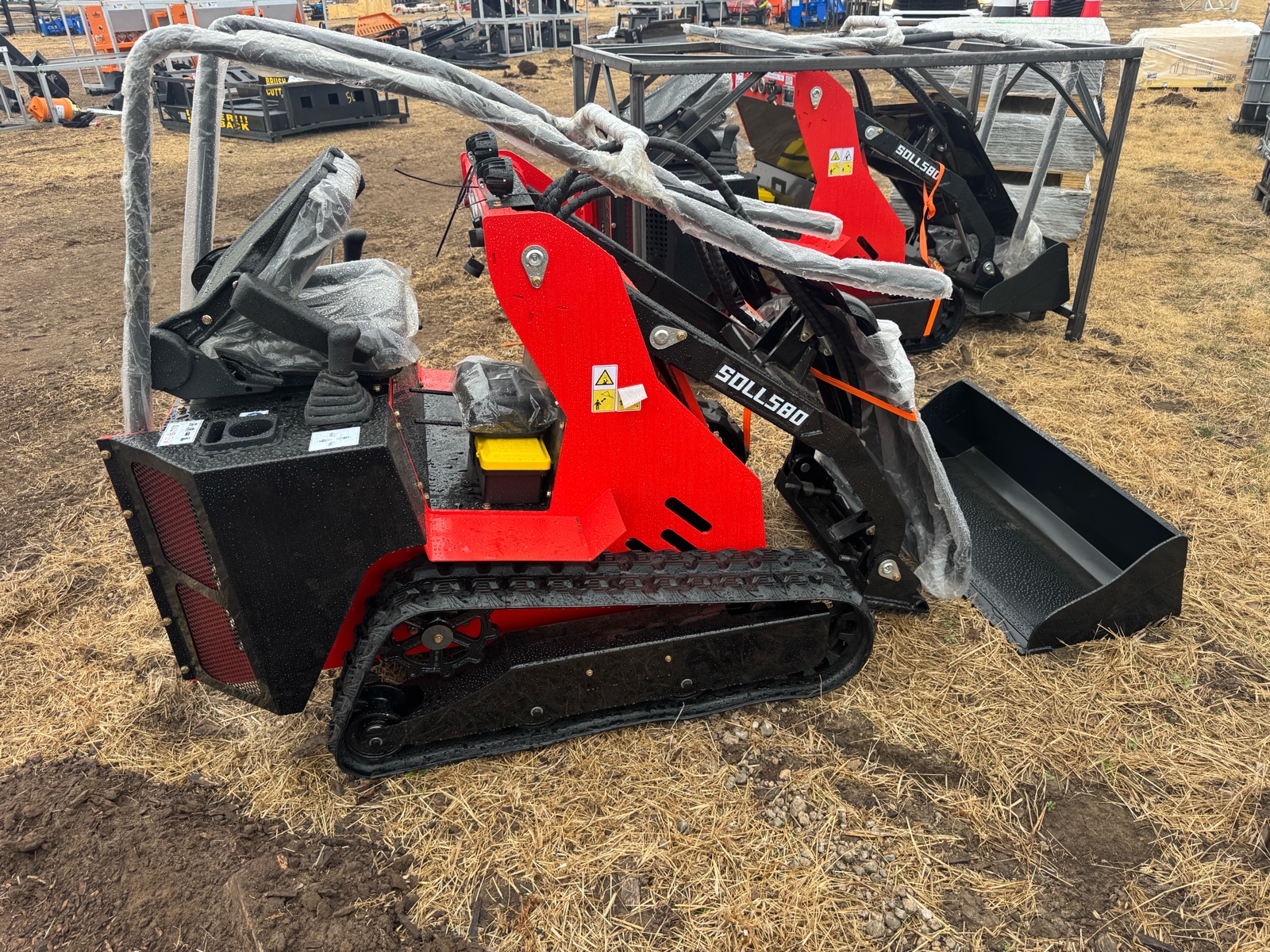 SKID STEER LOADER - 2026 - Unused - SSL580