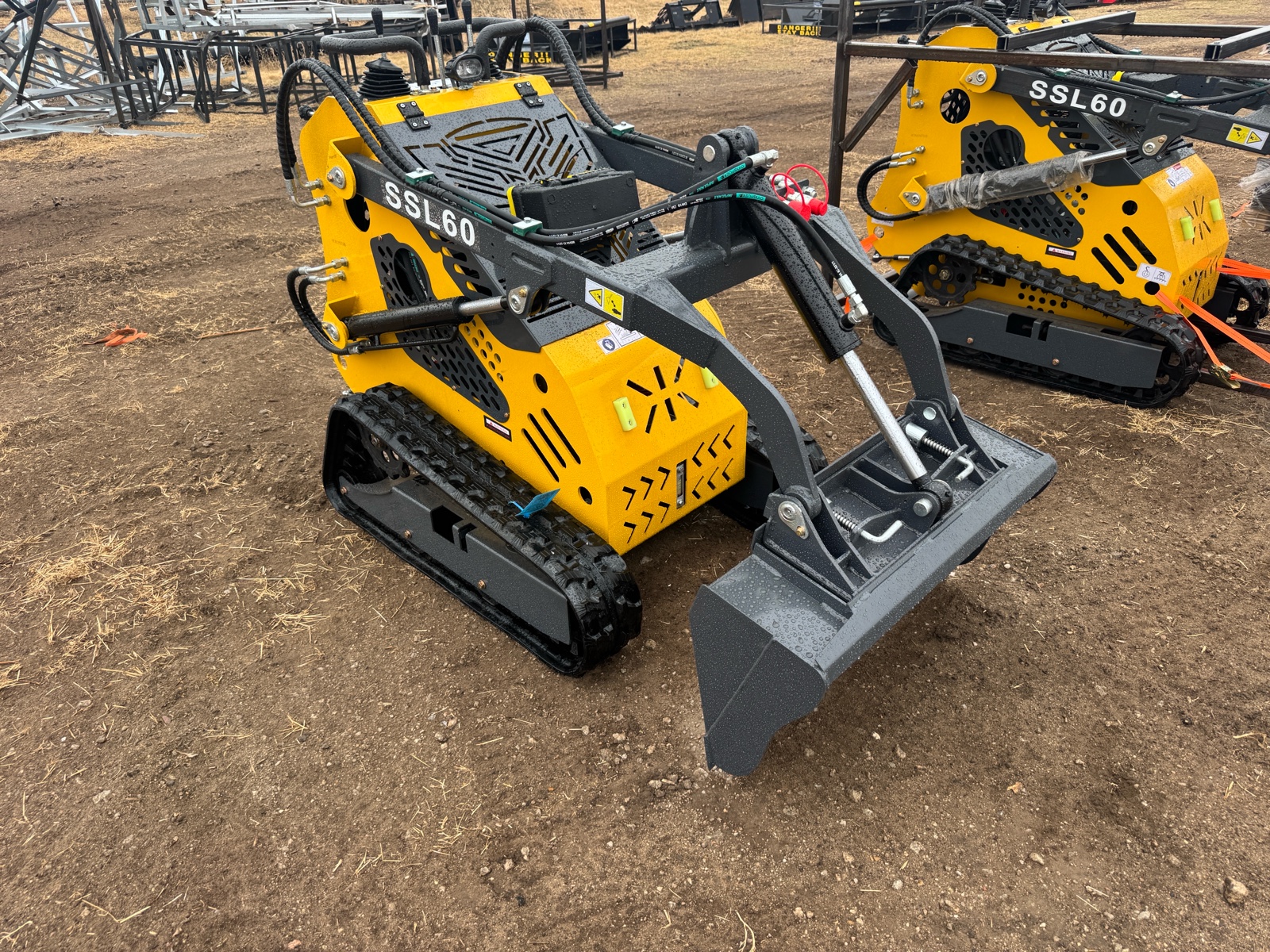 SKID STEER LOADER - 2026 - Unused - SSL580