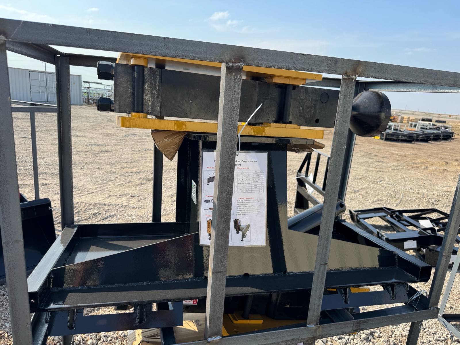 Skid Steer Drop Hammer - AGT - 2026 - Unused - PD680-PZ