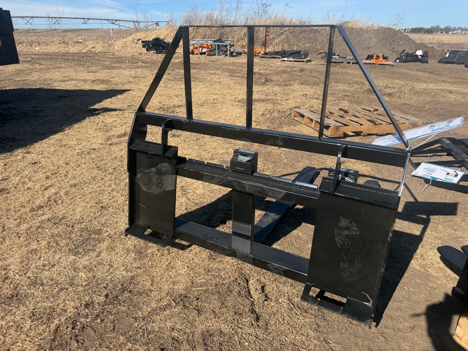 Skid Steer Forks - Mower King - 2026 - Unused - SA