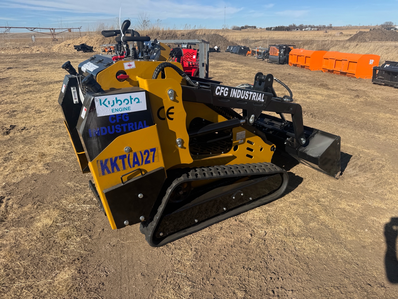 Skid Steer Loader - CFG - 2026 - Unused - KKTA27