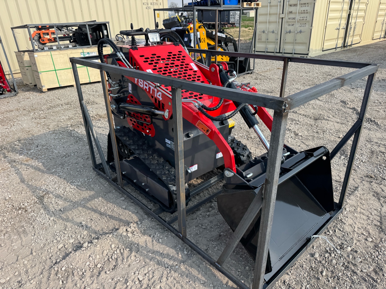 Skid steer Loder - AGT - 2026 - Unused - YSRT14