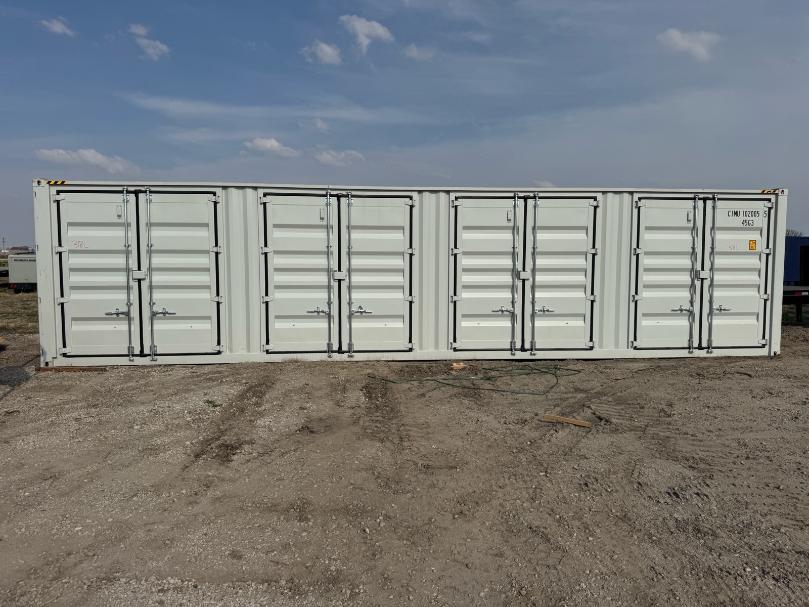 40' High Cube Multi-Door Container - 2026 - Unused CIMU1020055