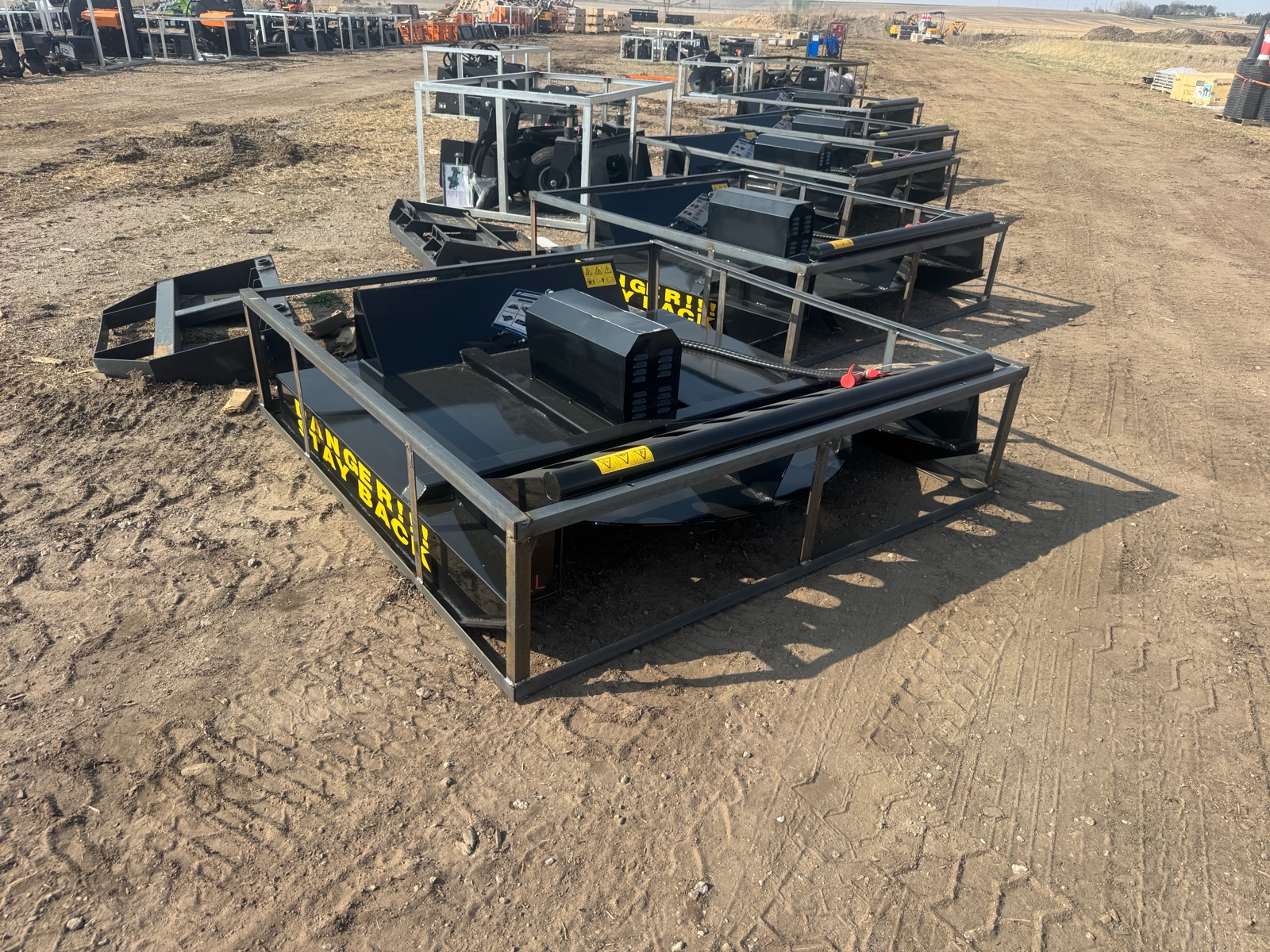 Skid Steer Brush Cutter - MOWER KING - 2026 - Unused - SSRC