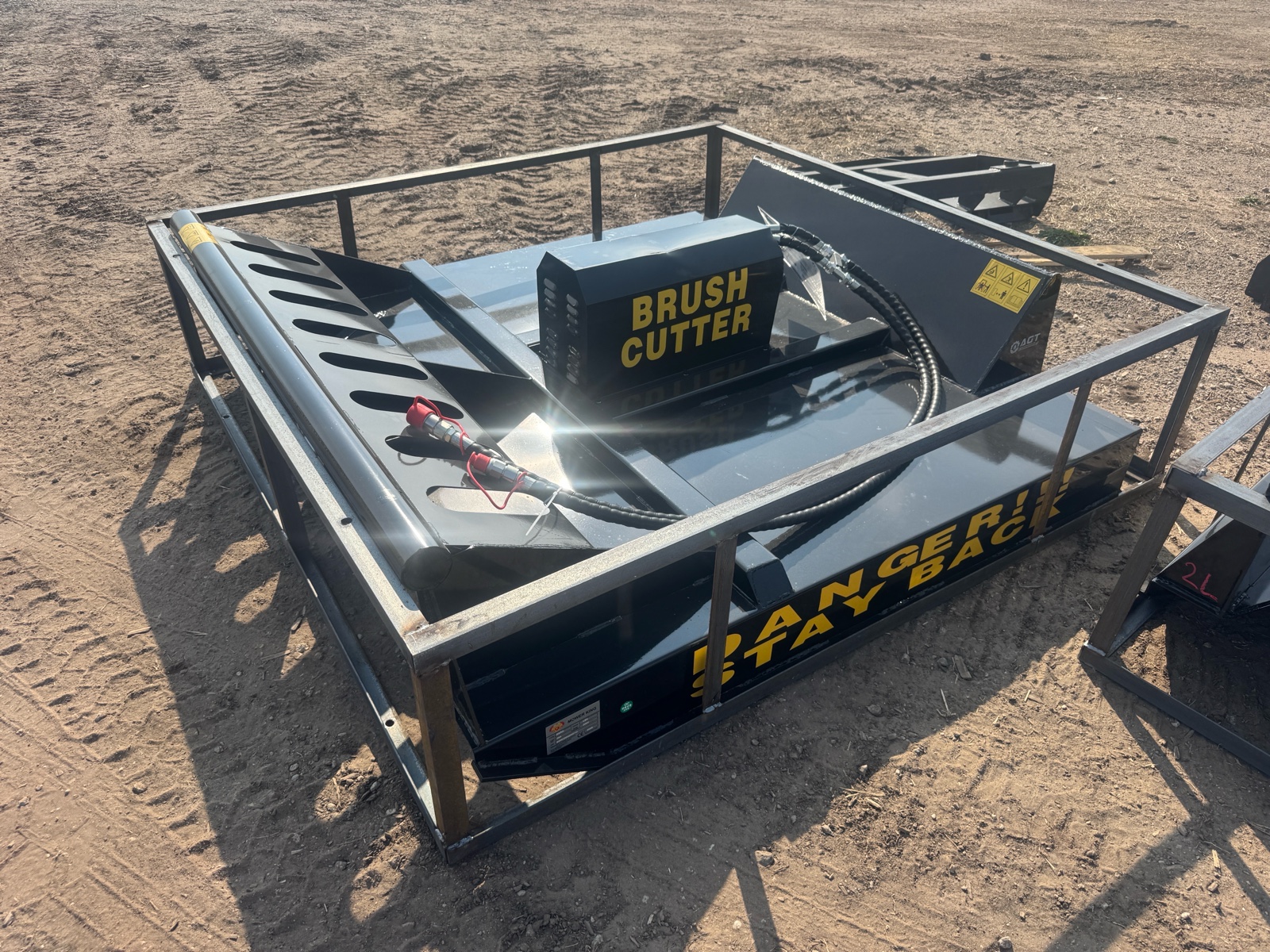 Skid Steer Brush Cutter - MOWER KING - 2026 - Unused - SSRC