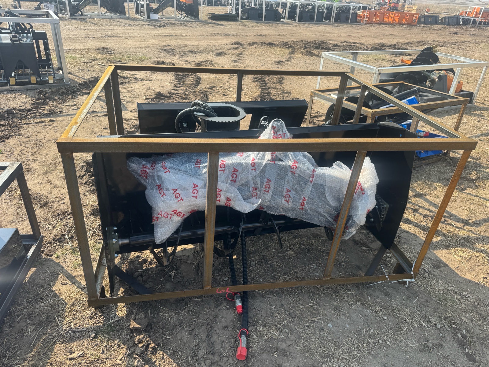 Skid Steer Snow Blower - TOPCAT - 2026 - Unused - SSSNB60