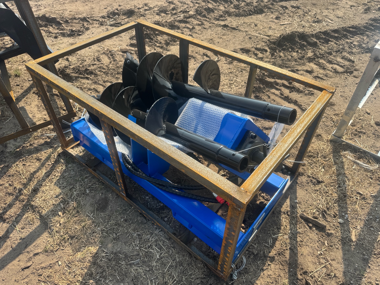 Skid Steer Auger - AGT - 2026 - Unused - SSECAG-Y With 3 Bits