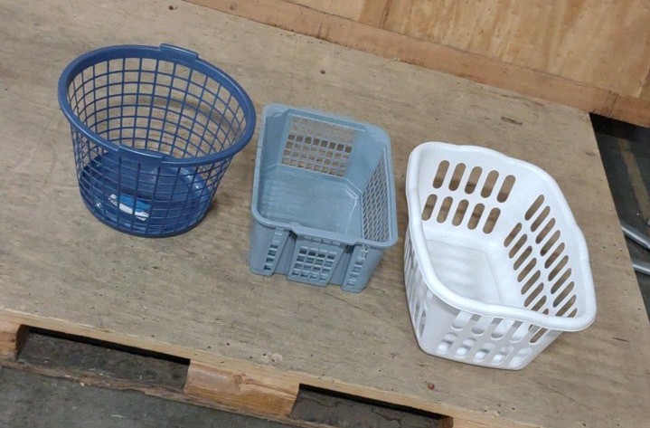 laundry baskets