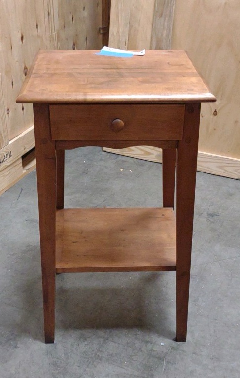 side table with drawer