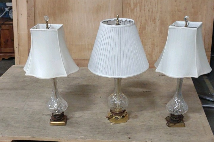 vintage table lamps