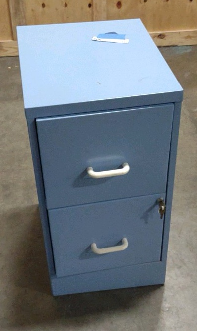2 drawer file cabinet