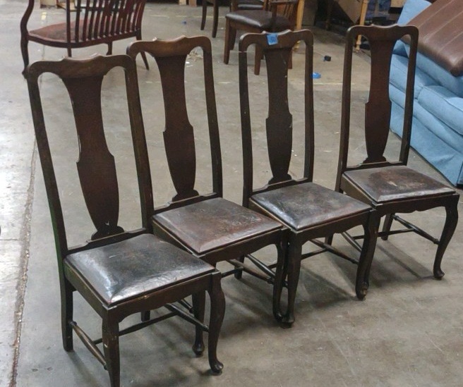 straight chairs