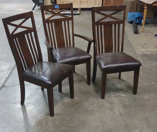 straight chairs