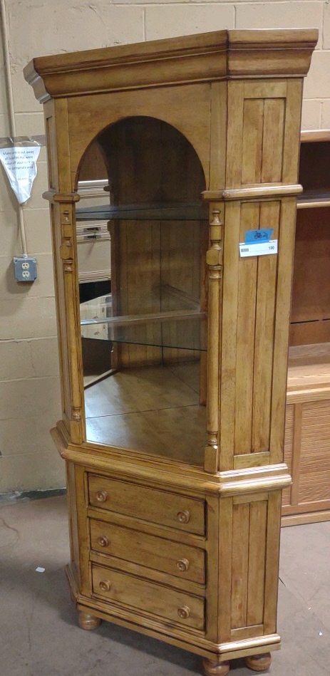 corner cabinet