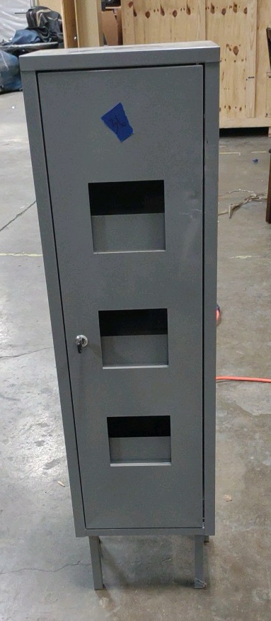 locking metal cabinet