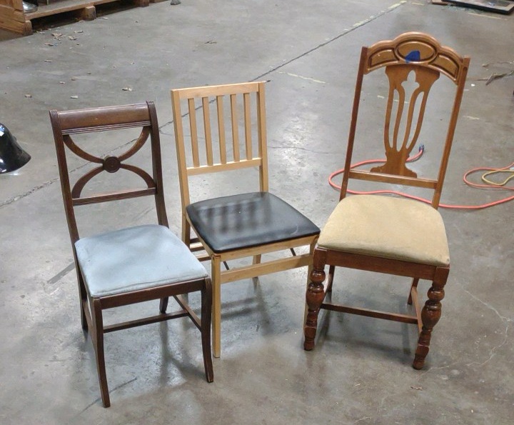 straight chairs