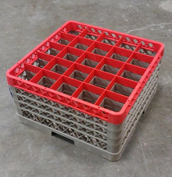 TRAEX GLASS RACK