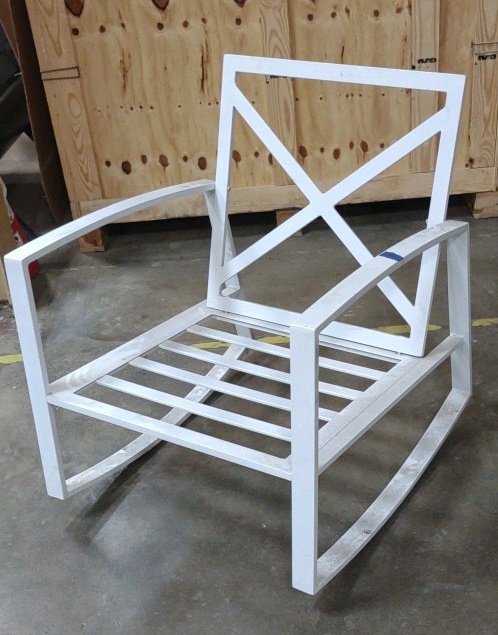 wide patio chair
