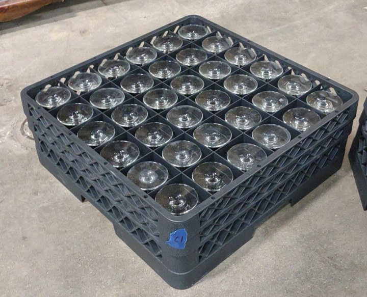 TRAEX GLASS RACK Wine Glasses