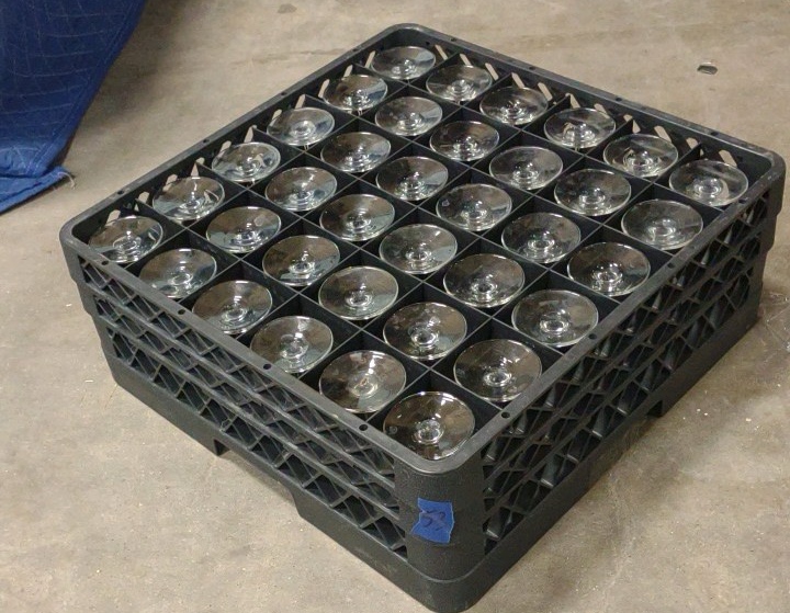 TRAEX GLASS RACK Wine Glasses