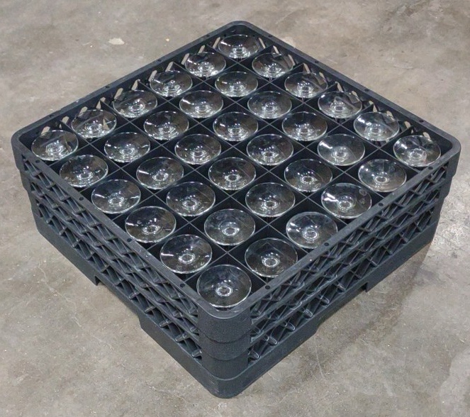 TRAEX GLASS RACK Wine Glasses