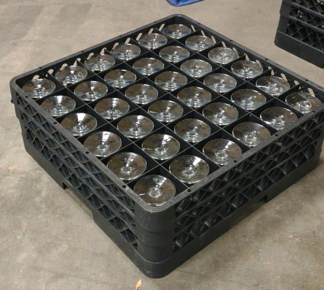 TRAEX GLASS RACK Wine Glasses