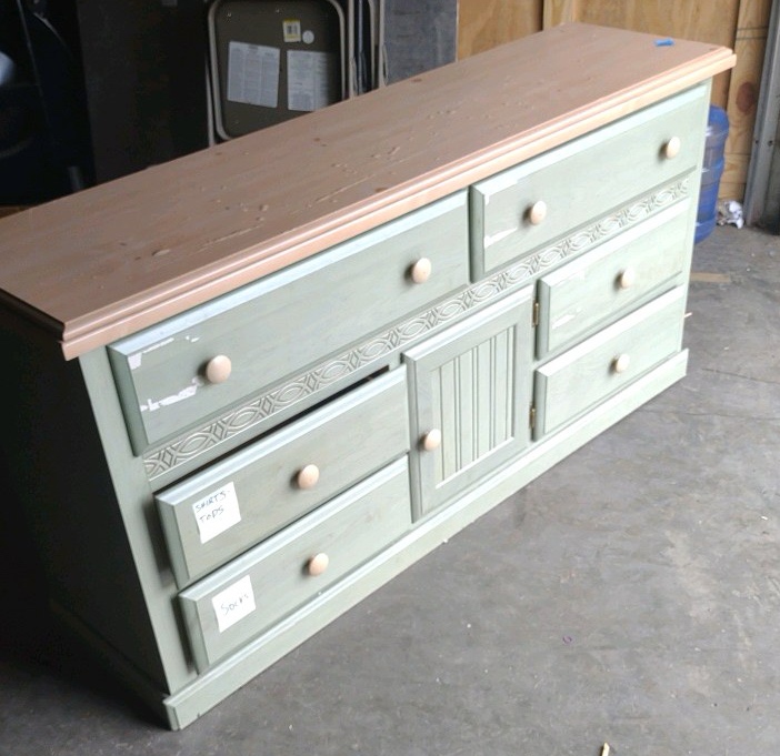 6 drawer dresser
