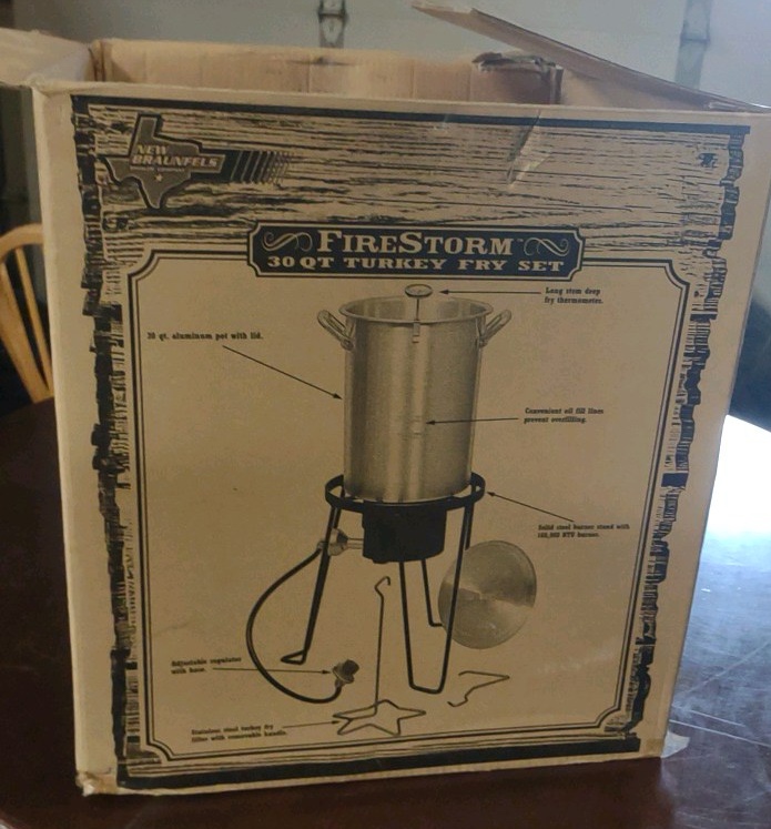 turkey fryer pot