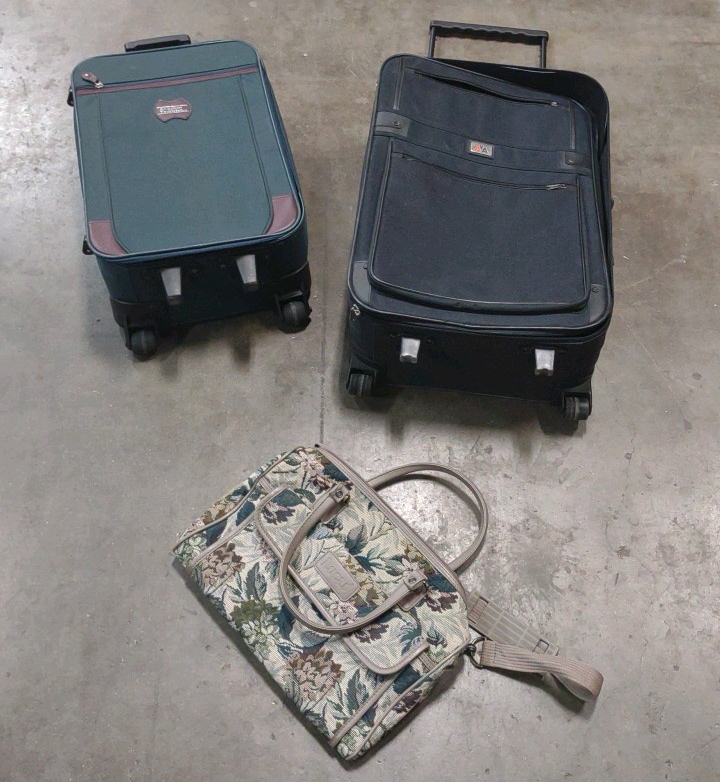 suitcases