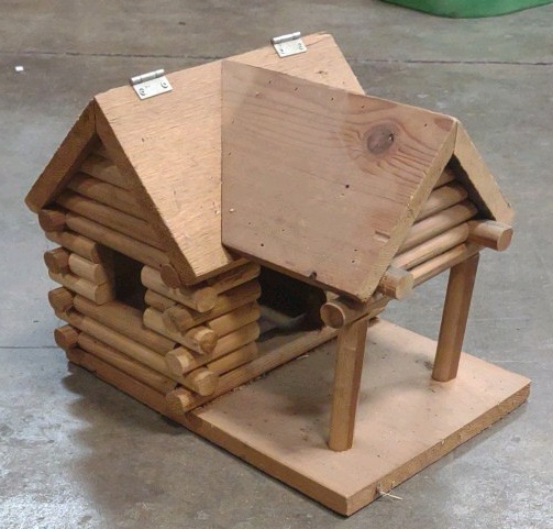 Squirrel house