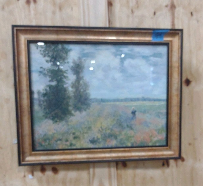 poppy fields nearArgenteuil